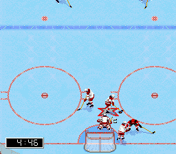 NHL 96 (USA, Europe) In game screenshot